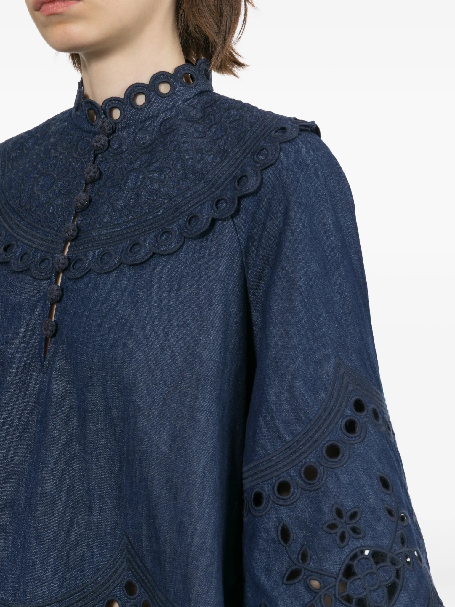 [Zimmermann] Blouse FW26 7282TSS263INK