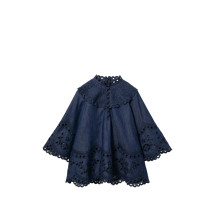 [Zimmermann] Blouse FW26 7282TSS263INK