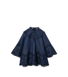 [Zimmermann] Blouse FW26 7282TSS263INK