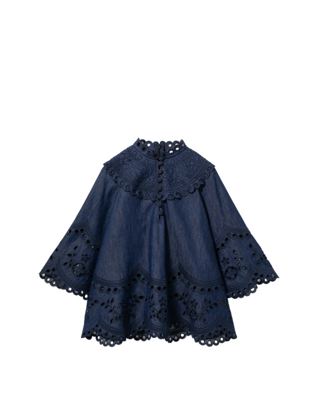 [Zimmermann] Blouse FW26 7282TSS263INK