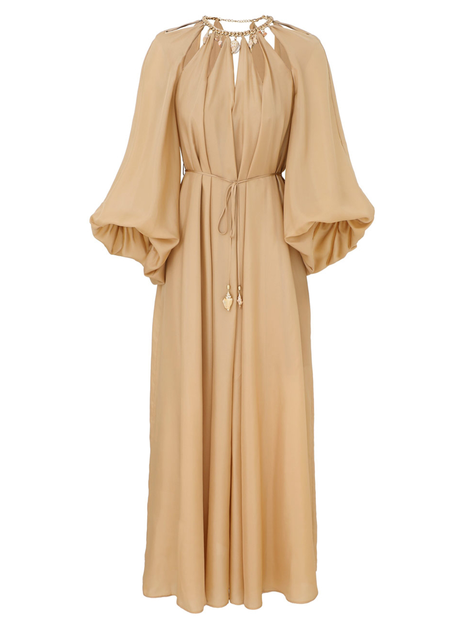 [Zimmermann] Long sleeve dress FW26 7592DSS263CHP