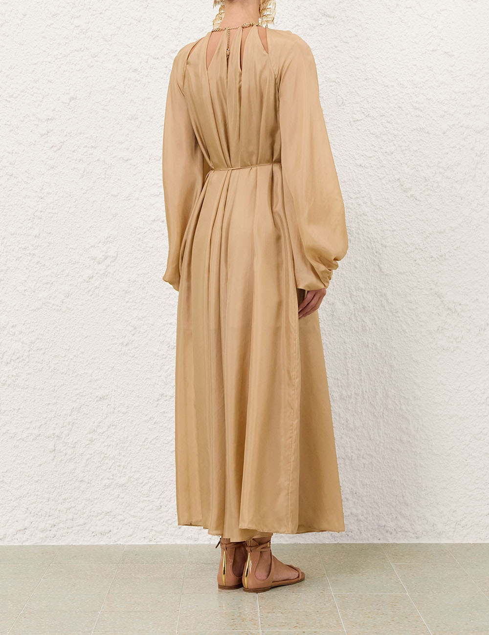[Zimmermann] Long sleeve dress FW26 7592DSS263CHP