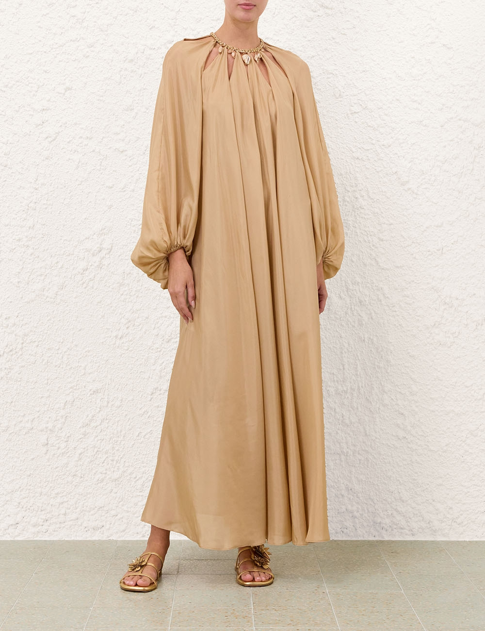 [Zimmermann] Long sleeve dress FW26 7592DSS263CHP