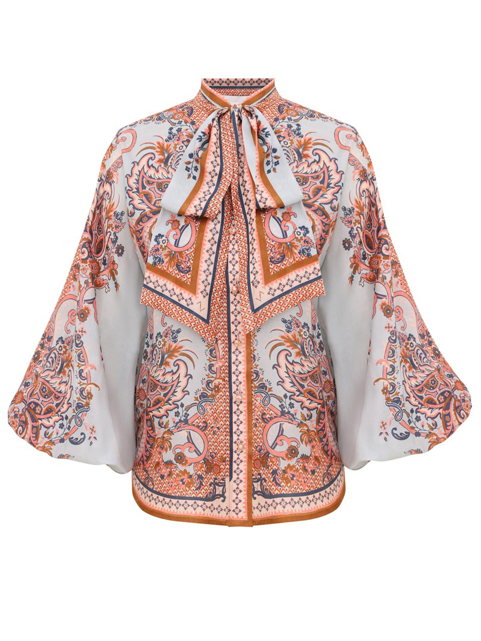 [Zimmermann] Blouse FW26 4461TSS261BLUPF