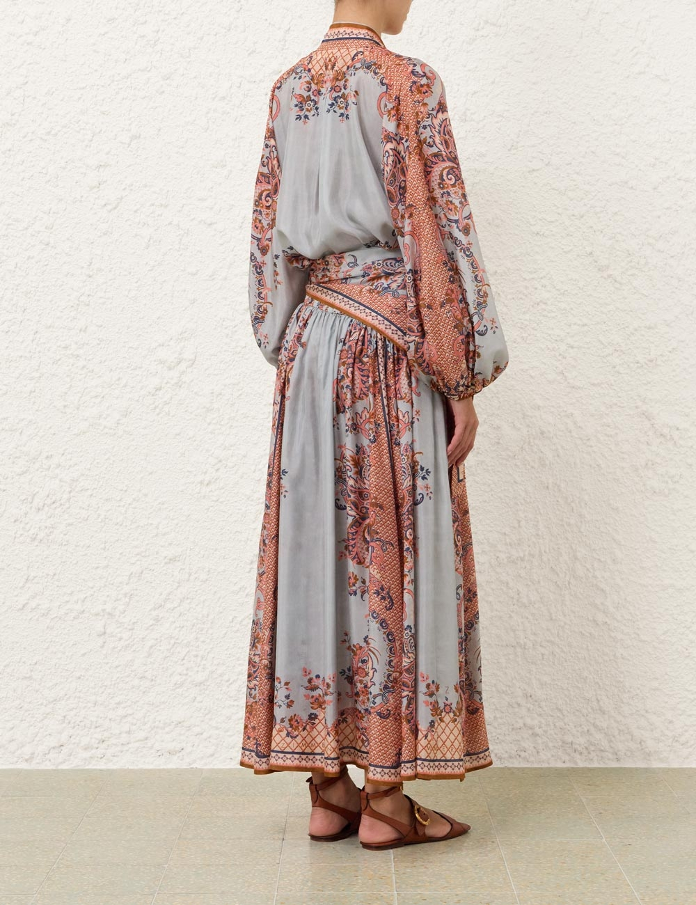 [Zimmermann] Blouse FW26 4461TSS261BLUPF