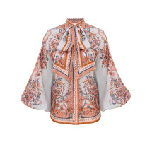 [Zimmermann] Blouse FW26 4461TSS261BLUPF