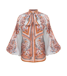 [Zimmermann] Blouse FW26 4461TSS261BLUPF