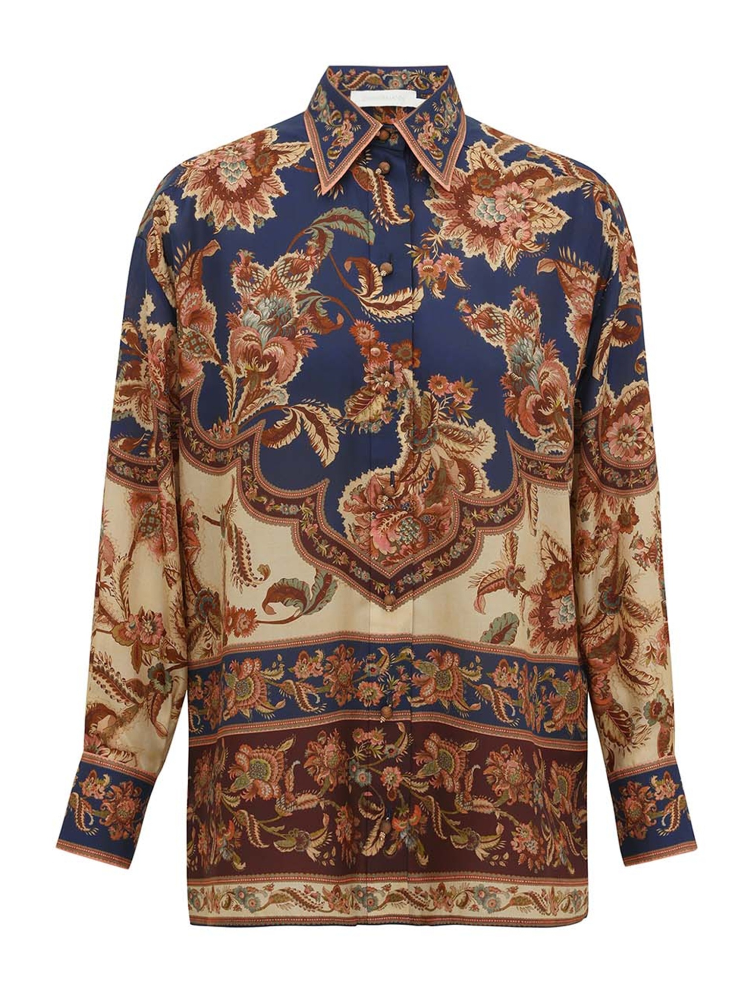 [Zimmermann] Shirts Long Sleeve FW26 8278TSS261NJCO