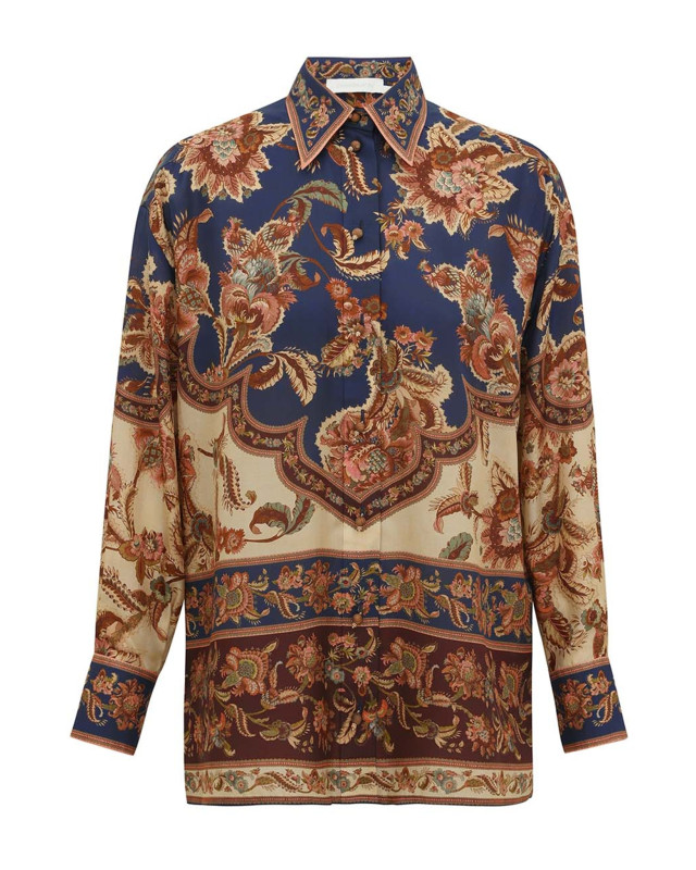 [Zimmermann] Shirts Long Sleeve FW26 8278TSS261NJCO