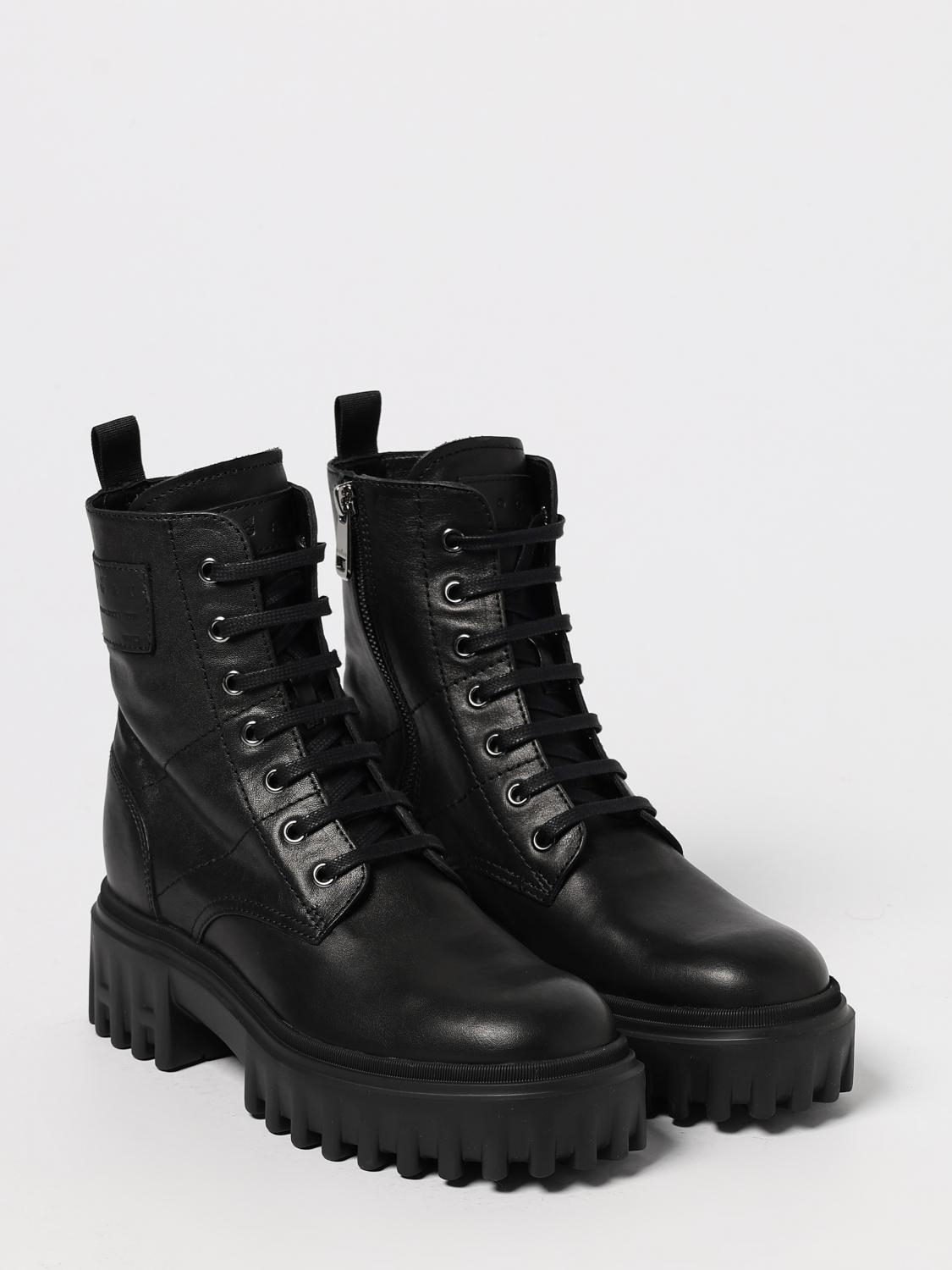 [Hogan] Ankle Boots FW25 HXW7000FW70ULV B999