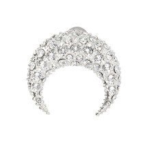 [MARINE SERRE] Brooch FW25 UJW072ARMET0001MT11