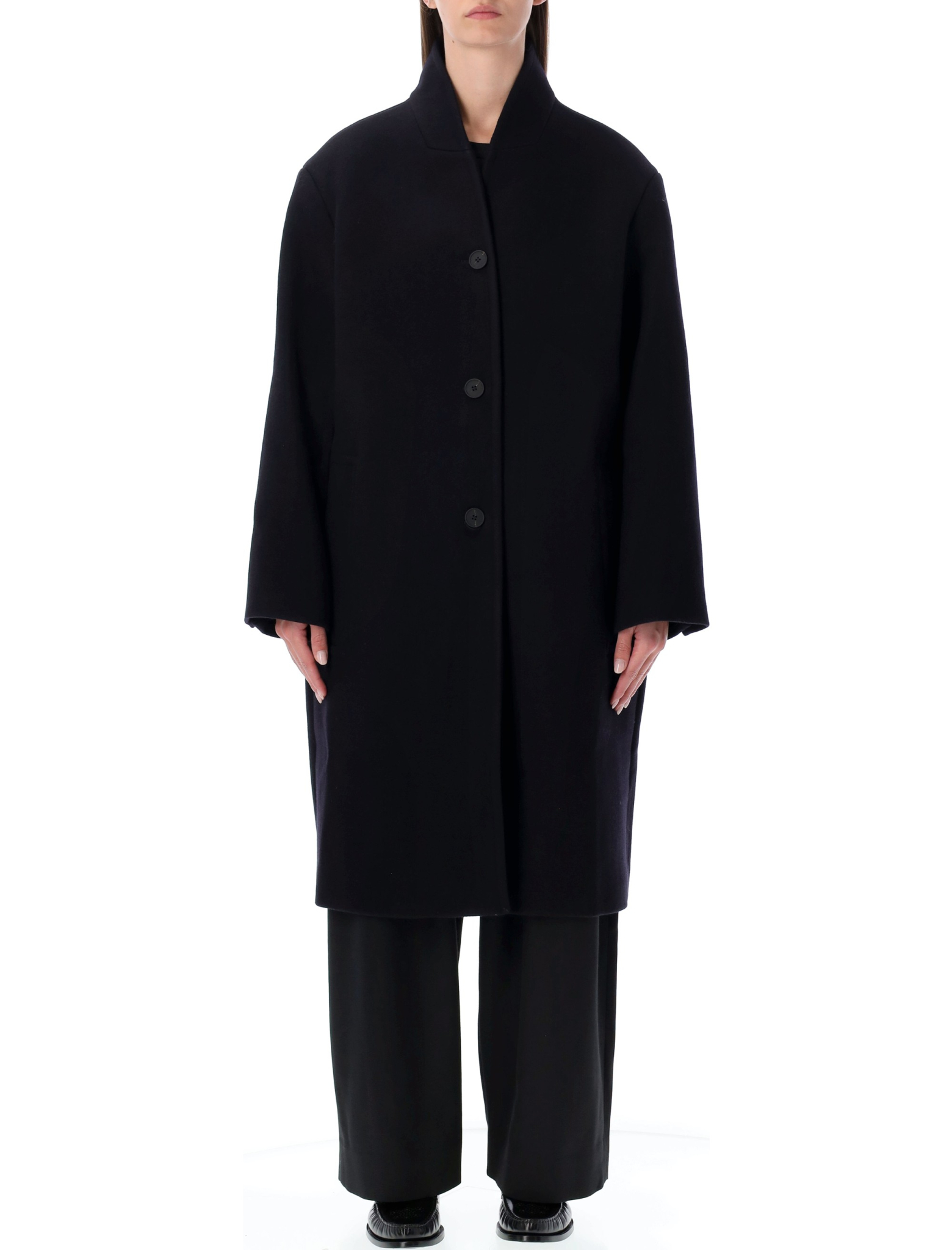 [Studio Nicholson] Coat FW25 MORRO1664DARK NAY