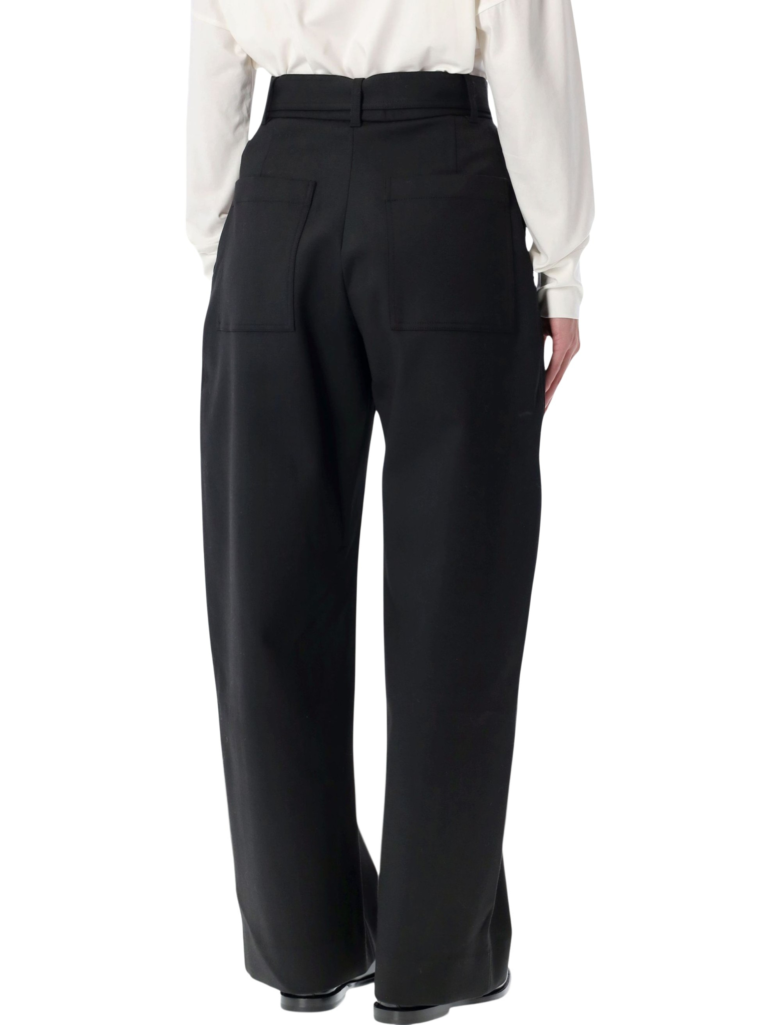 [Studio Nicholson] Trousers FW25 DORING1813BLACK