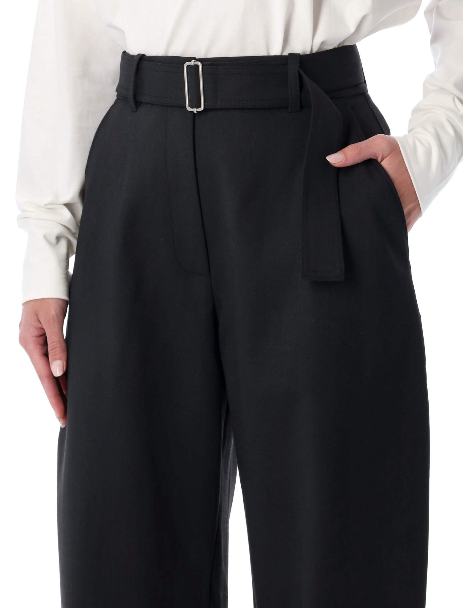 [Studio Nicholson] Trousers FW25 DORING1813BLACK