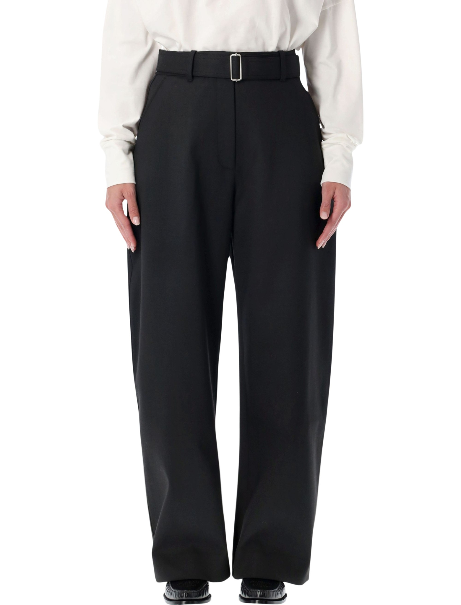 [Studio Nicholson] Trousers FW25 DORING1813BLACK