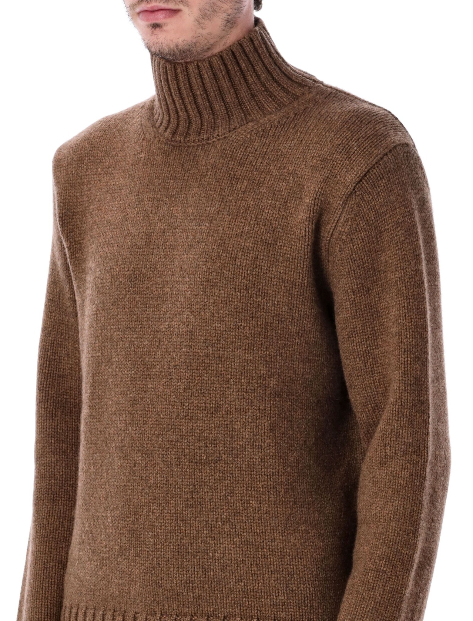 [Studio Nicholson] Knitwear FW25 1432CARAMEL