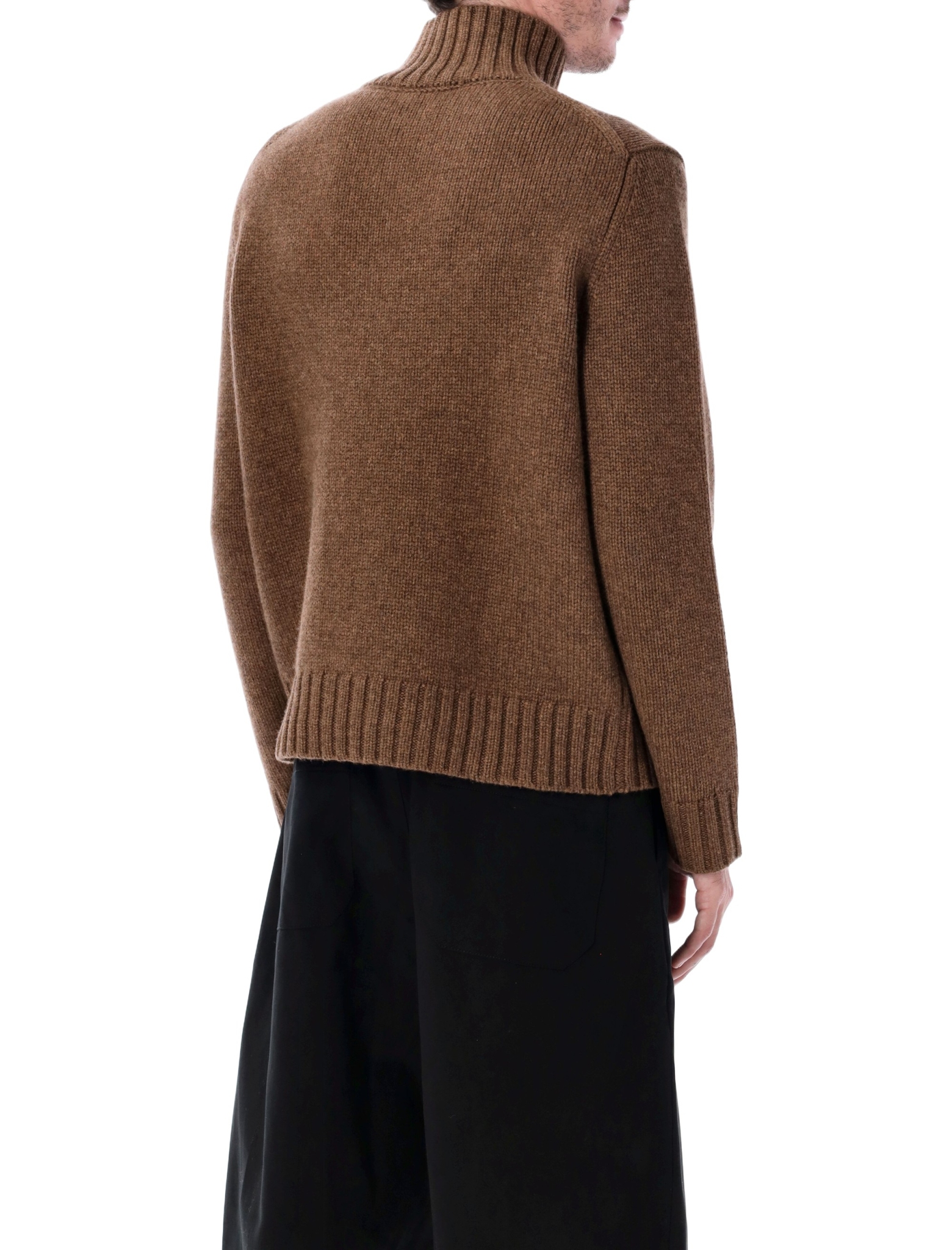 [Studio Nicholson] Knitwear FW25 1432CARAMEL