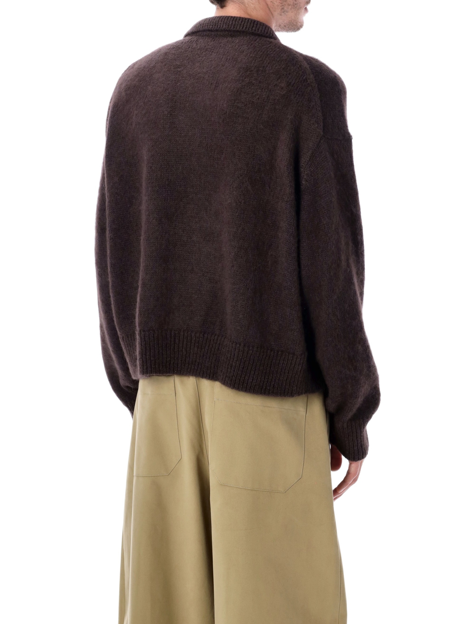 [Studio Nicholson] Knitwear FW25 1493ESPRESSO