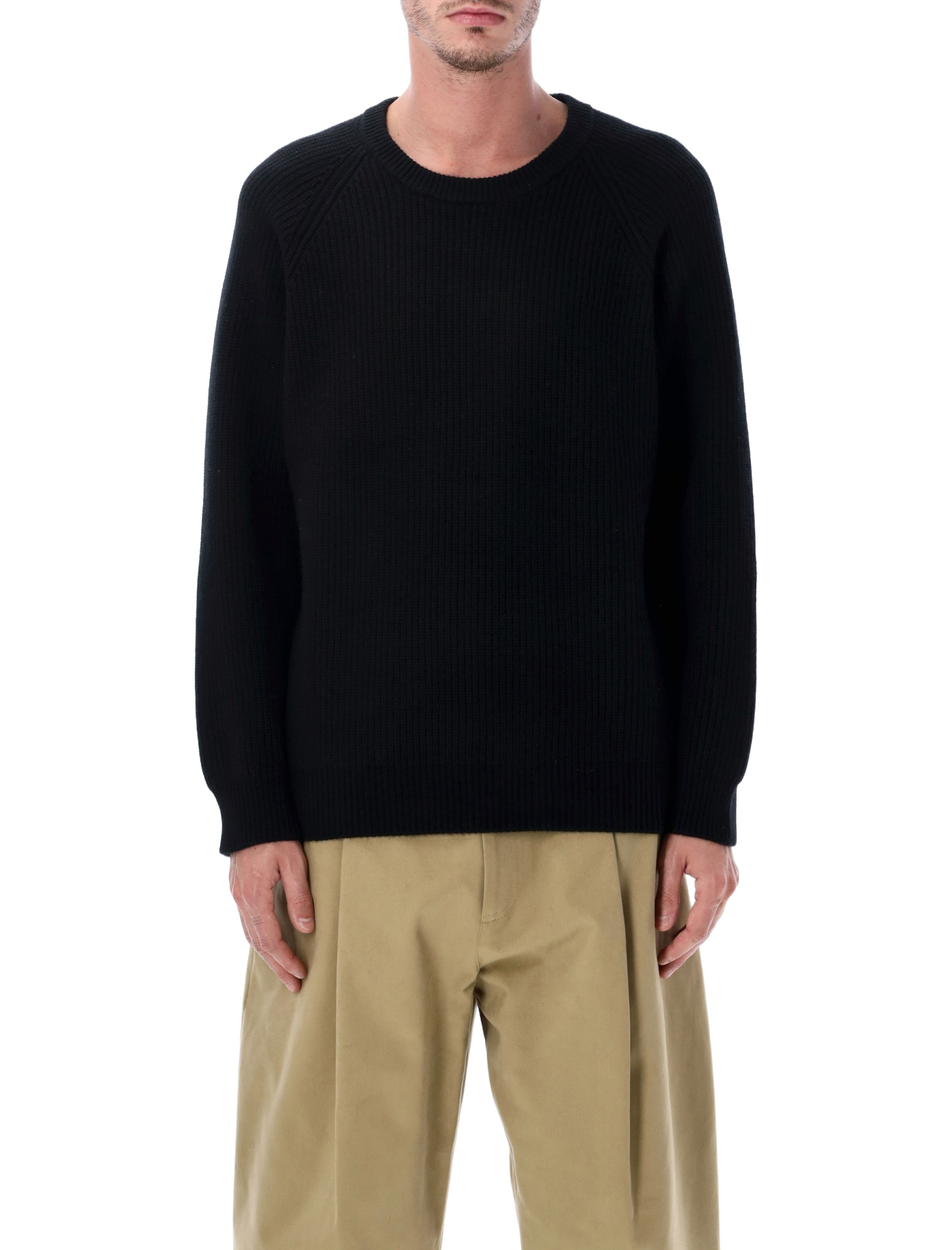 [Corridor] Knitwear FW25 SW0215BLK