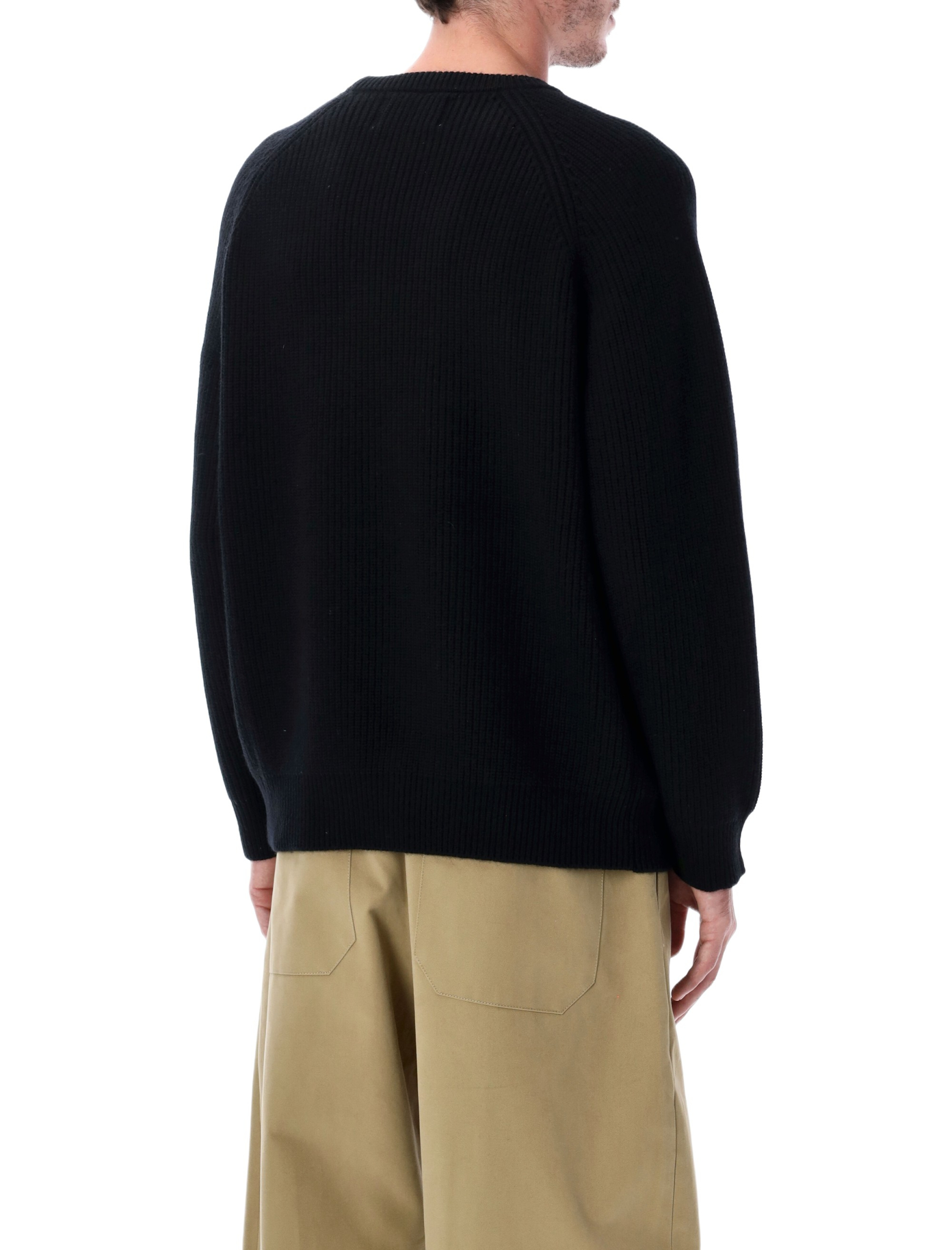 [Corridor] Knitwear FW25 SW0215BLK