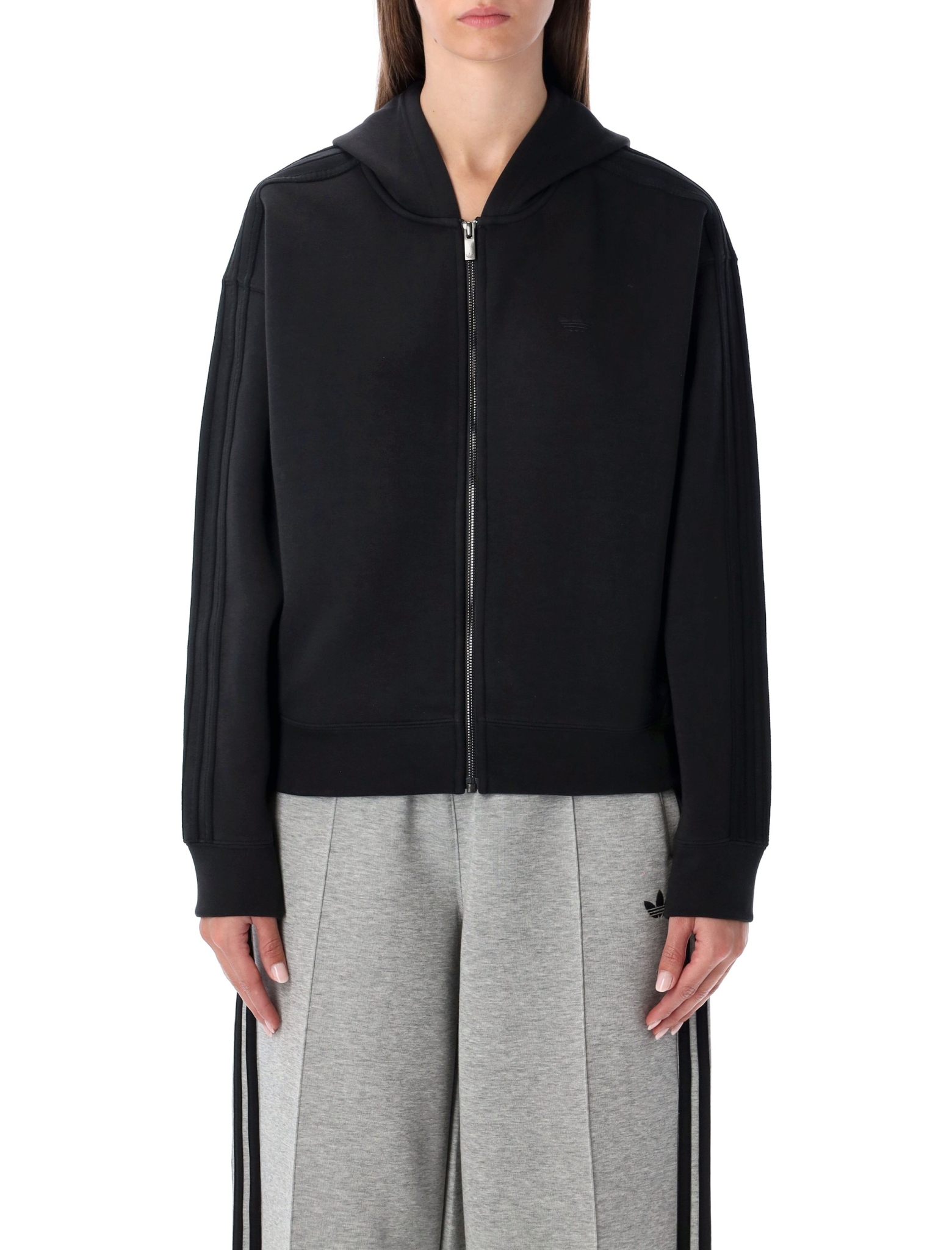[ADIDAS ORIGINALS] Hoodie FW25 JY2619BLACK