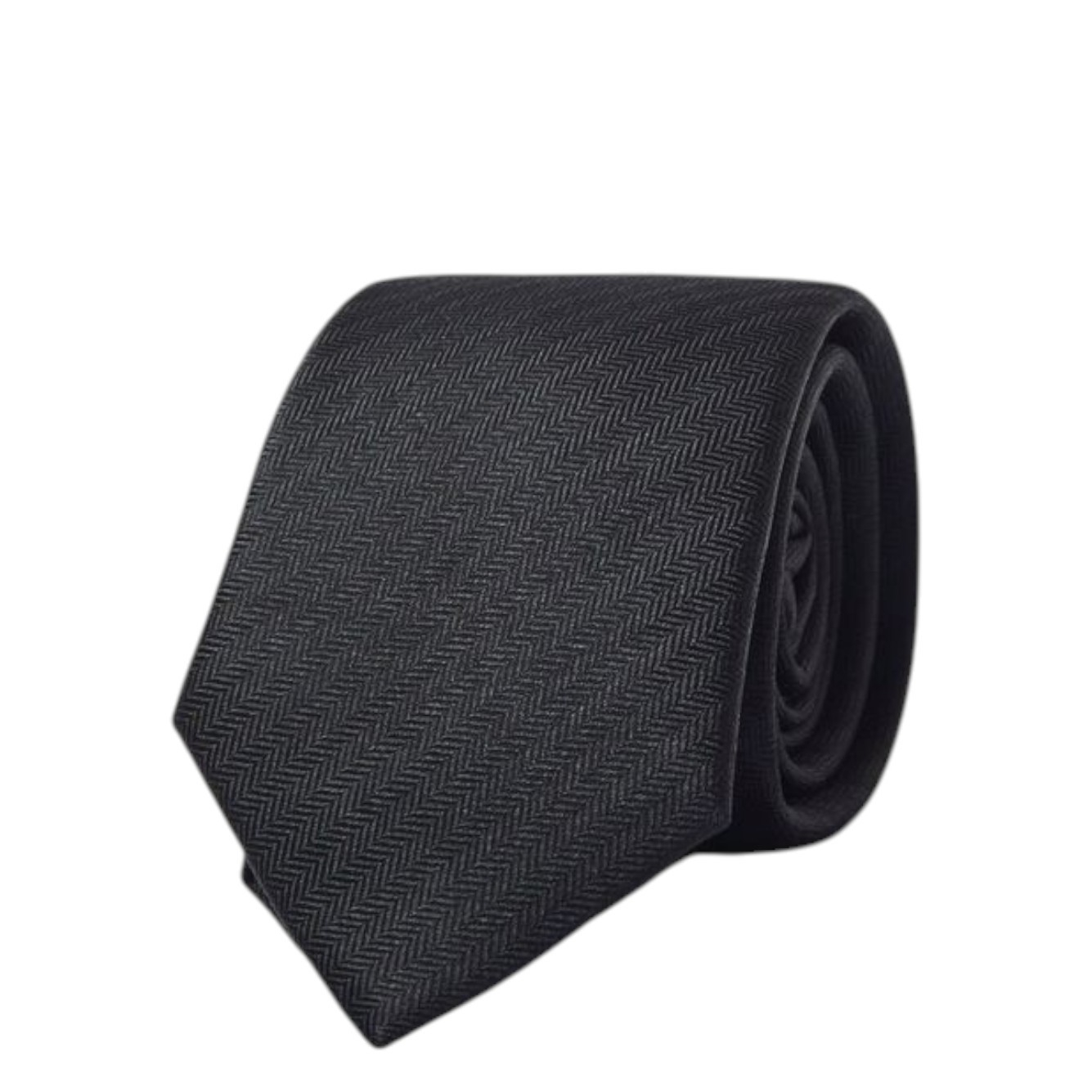 [Selected] Tie FW25 16098931-BLACK
