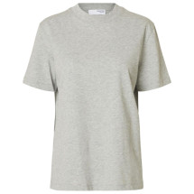 [Selected] T-shirts Short Sleeve CO 16092428-LIGHTGREYMELANGE