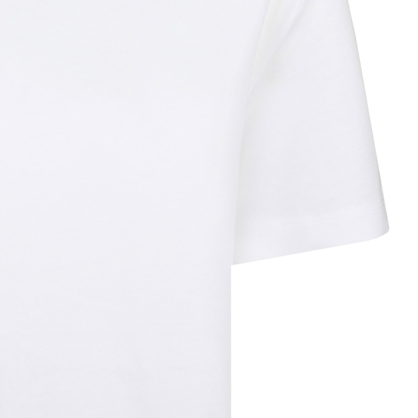 [Selected] T-shirts Short Sleeve CO 16092428-BRIGHTWHITE