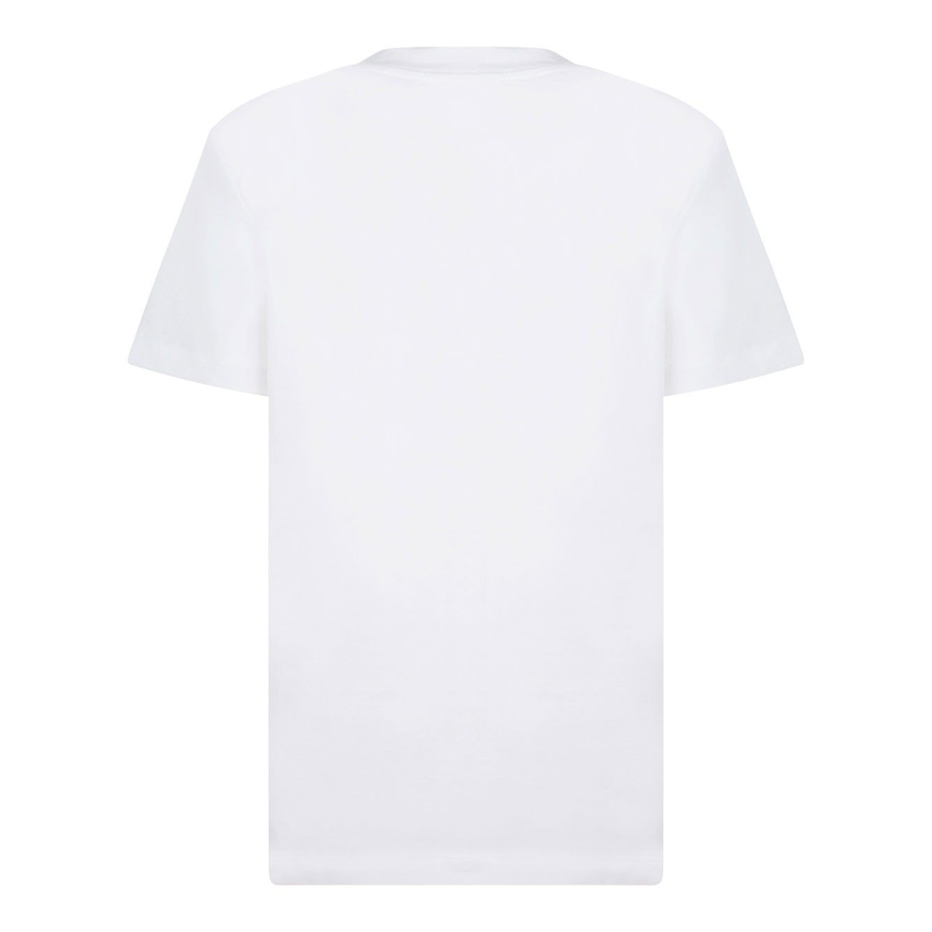 [Selected] T-shirts Short Sleeve CO 16092428-BRIGHTWHITE