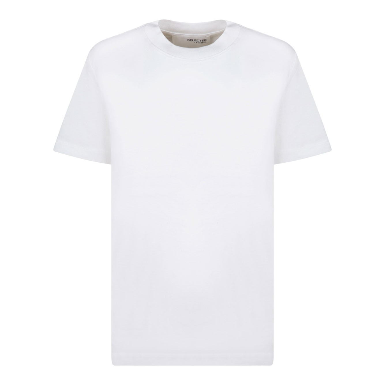 [Selected] T-shirts Short Sleeve CO 16092428-BRIGHTWHITE