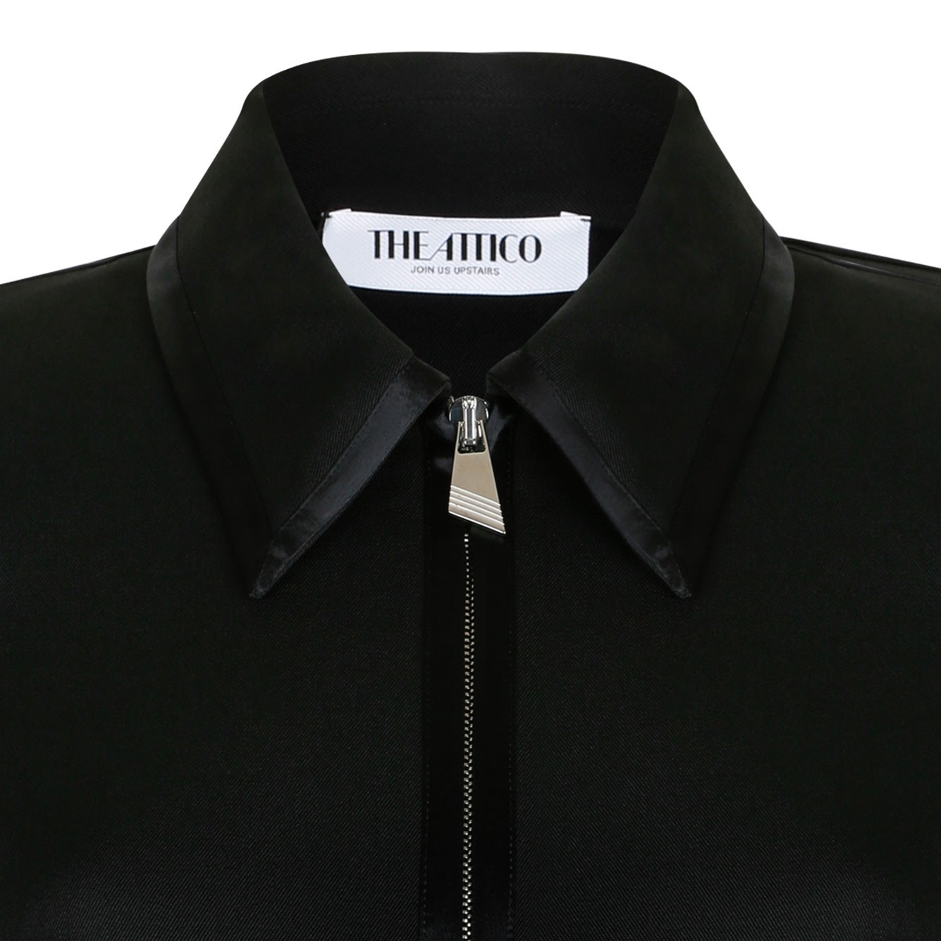 [The Attico] Long sleeve dress FW25 251WCA00434-WWW065AA100