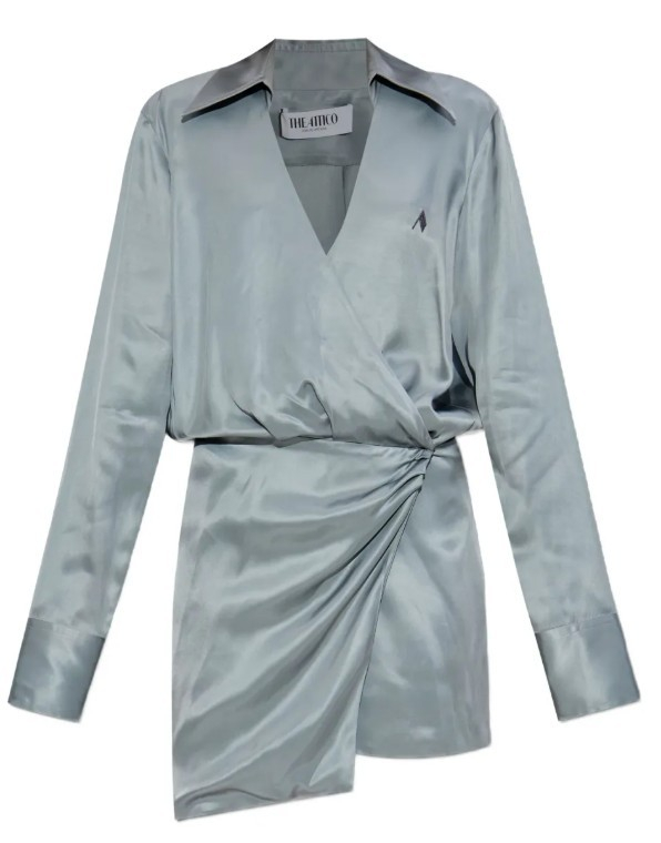 [The Attico] Long sleeve dress FW25 251WCA00394-VVV088AA084