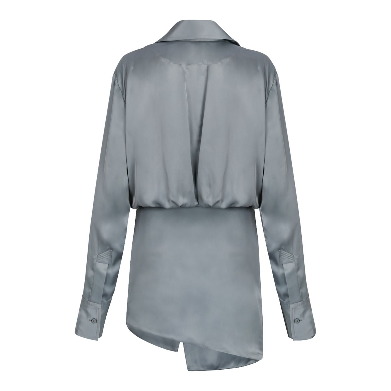 [The Attico] Long sleeve dress FW25 251WCA00394-VVV088AA084
