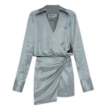 [The Attico] Long sleeve dress FW25 251WCA00394-VVV088AA084