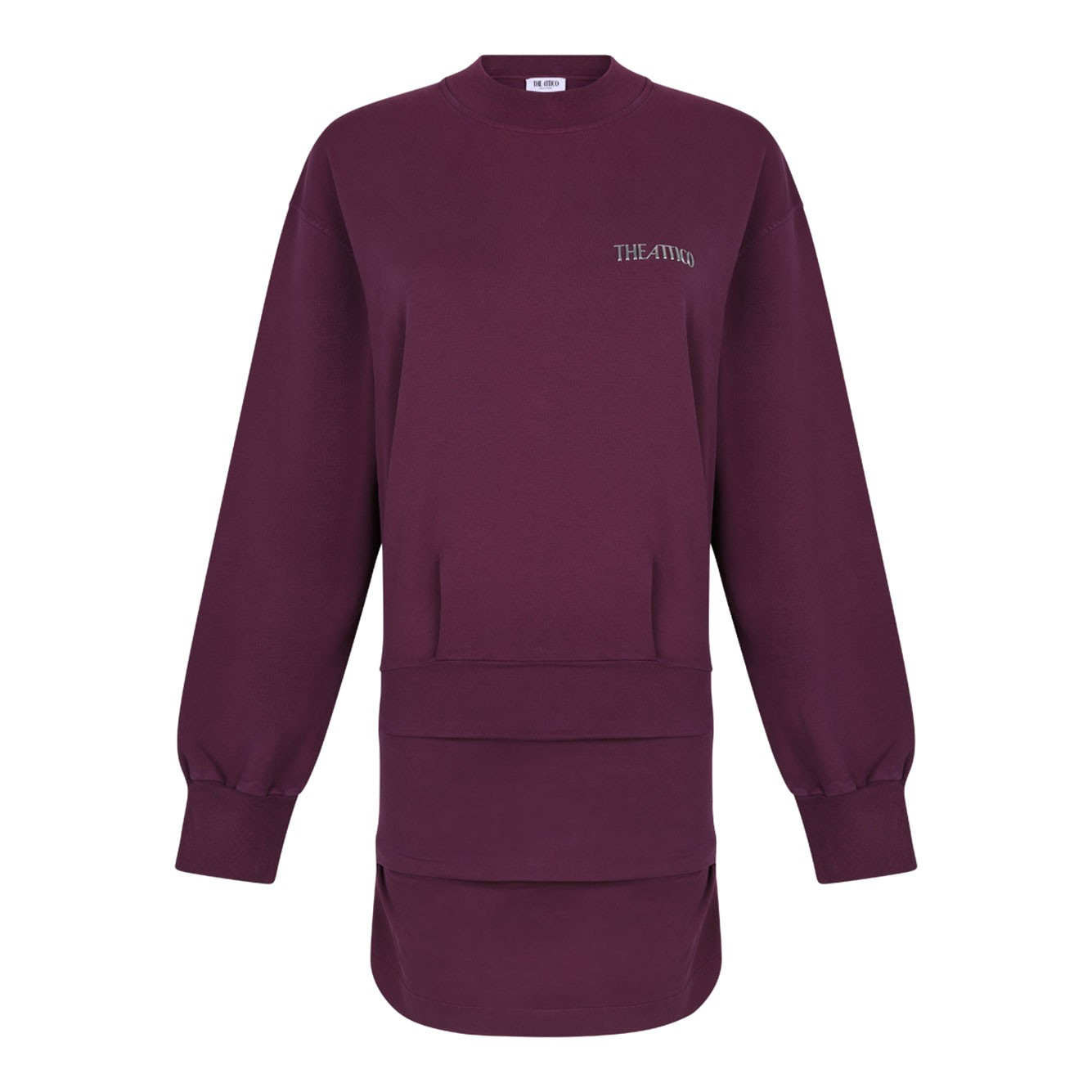 [The Attico] Long sleeve dress FW25 251WCA00393-JJF006AA114