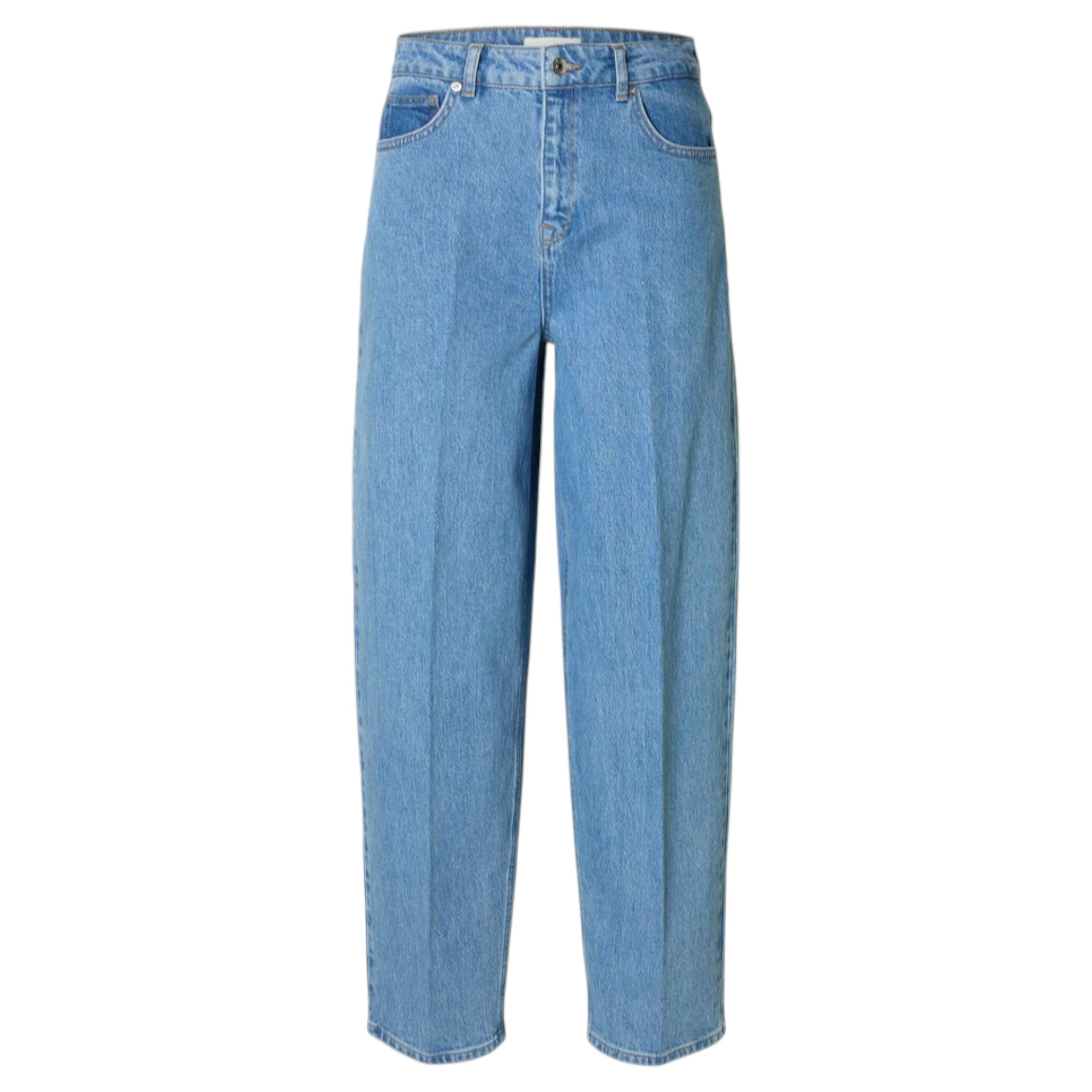 [Selected] Jeans FW25 16098767-LIGHTBLUEDENIM