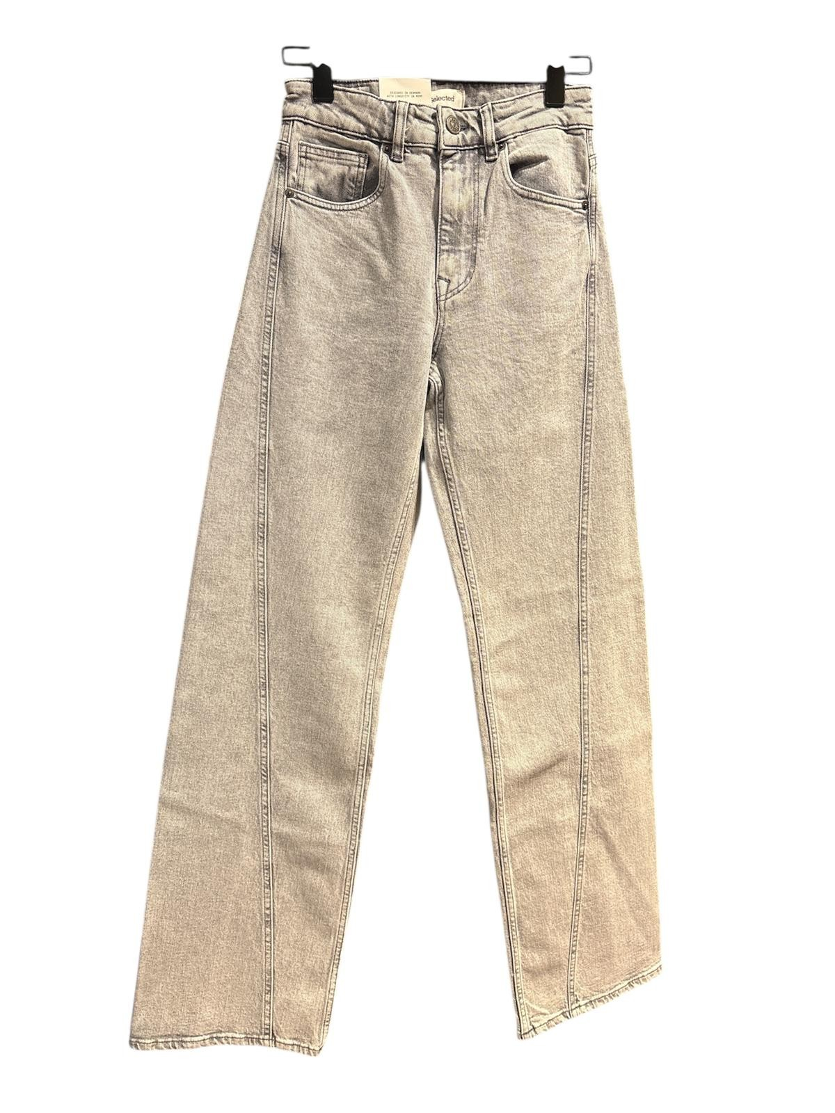 [Selected] Jeans FW25 16098754-LIGHTGREYDENIM