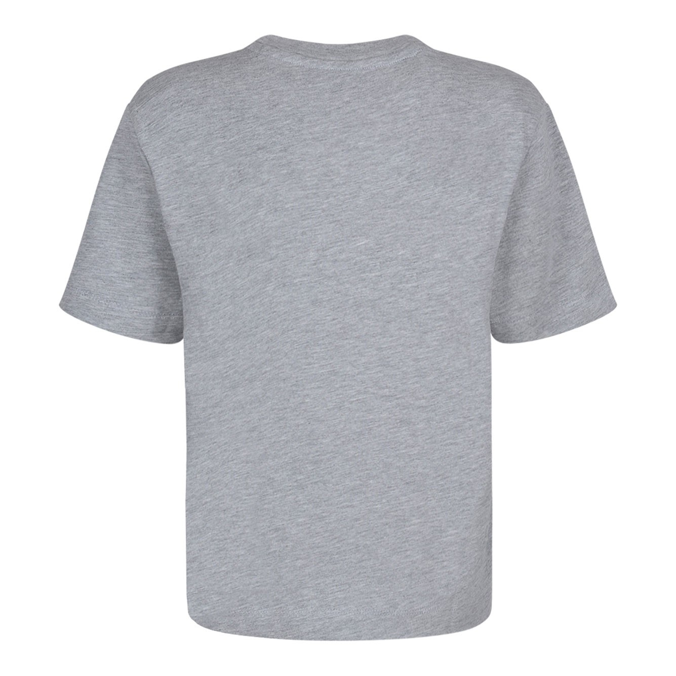 [Selected] T-shirts Short Sleeve CO 16087919-LIGHTGREYMELANGE