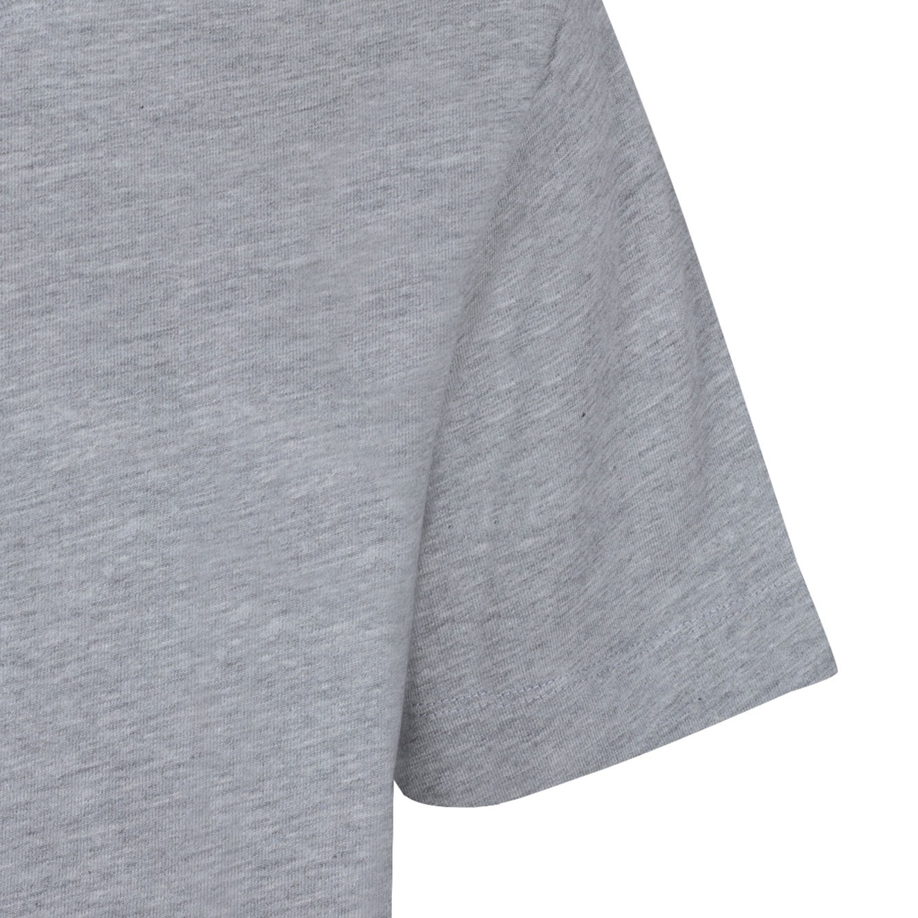 [Selected] T-shirts Short Sleeve CO 16087919-LIGHTGREYMELANGE
