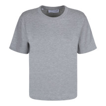 [Selected] T-shirts Short Sleeve CO 16087919-LIGHTGREYMELANGE