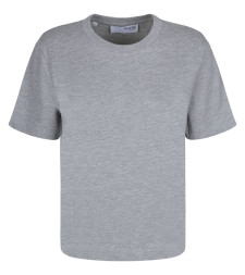 [Selected] T-shirts Short Sleeve CO 16087919-LIGHTGREYMELANGE
