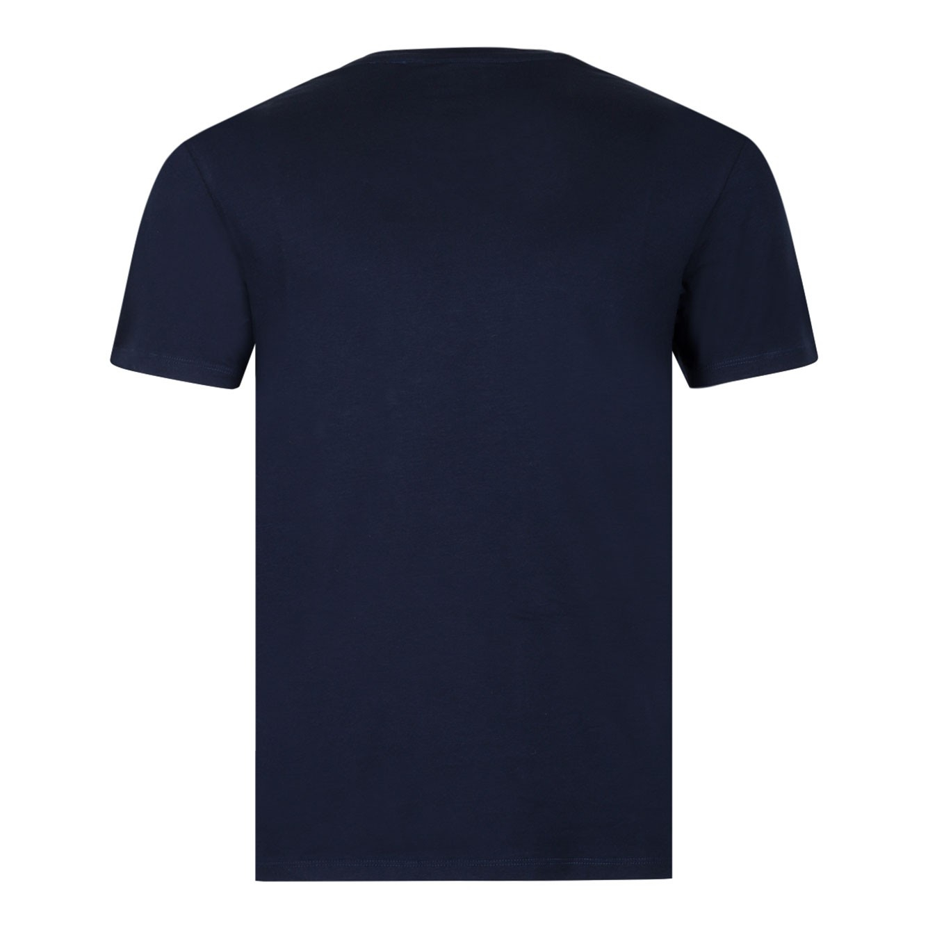 [Selected] T-shirts Short Sleeve CO 16073457-NAVYBLAZER