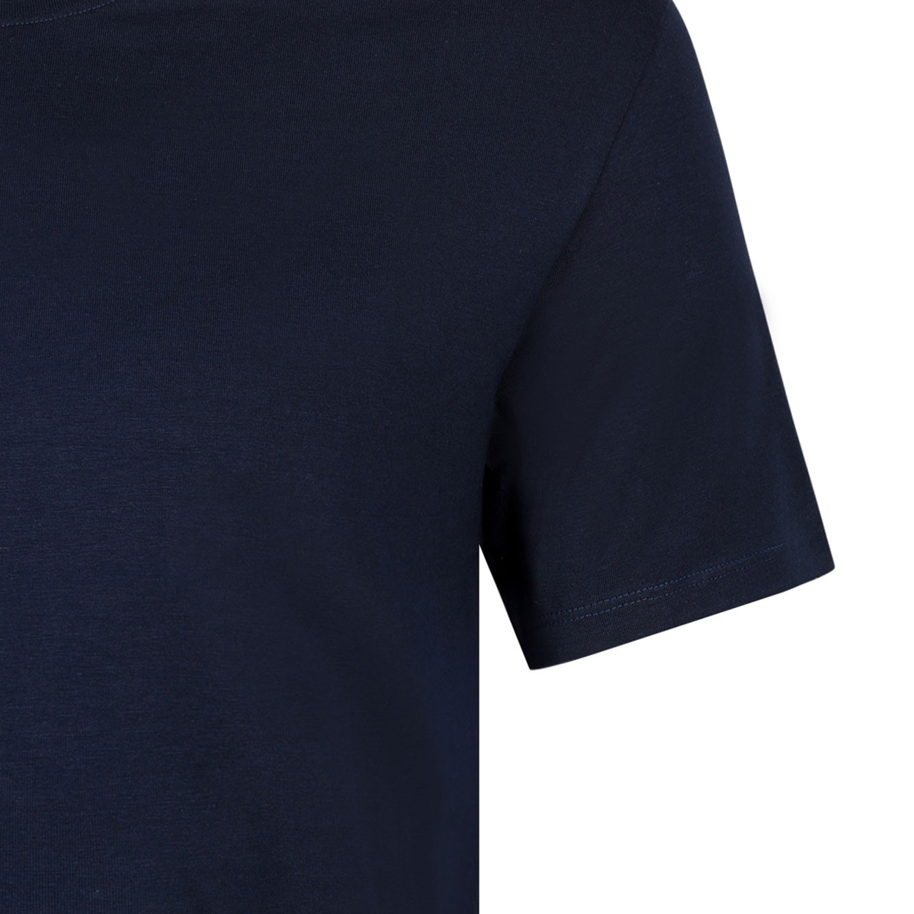 [Selected] T-shirts Short Sleeve CO 16073457-NAVYBLAZER
