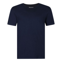 [Selected] T-shirts Short Sleeve CO 16073457-NAVYBLAZER
