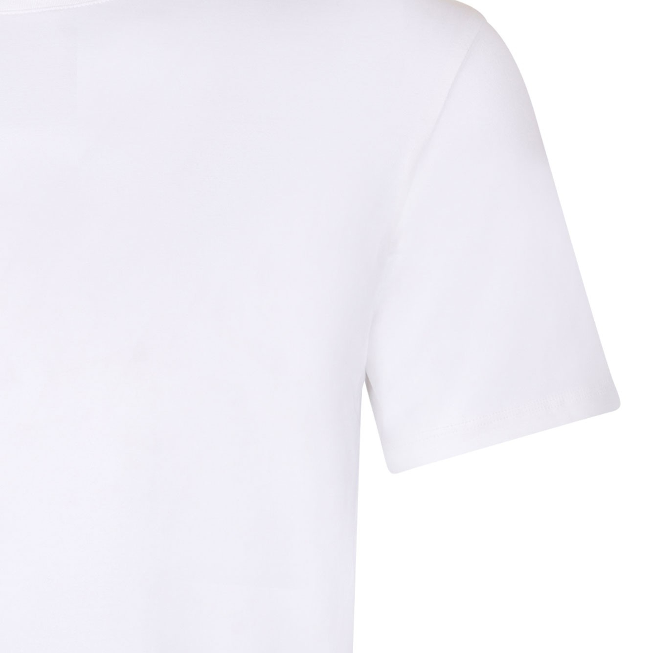[Selected] T-shirts Short Sleeve CO 16073457-BRIGHTWHITE
