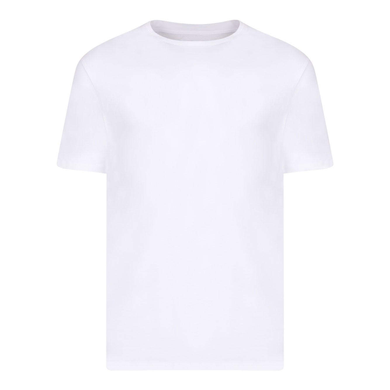 [Selected] T-shirts Short Sleeve CO 16073457-BRIGHTWHITE