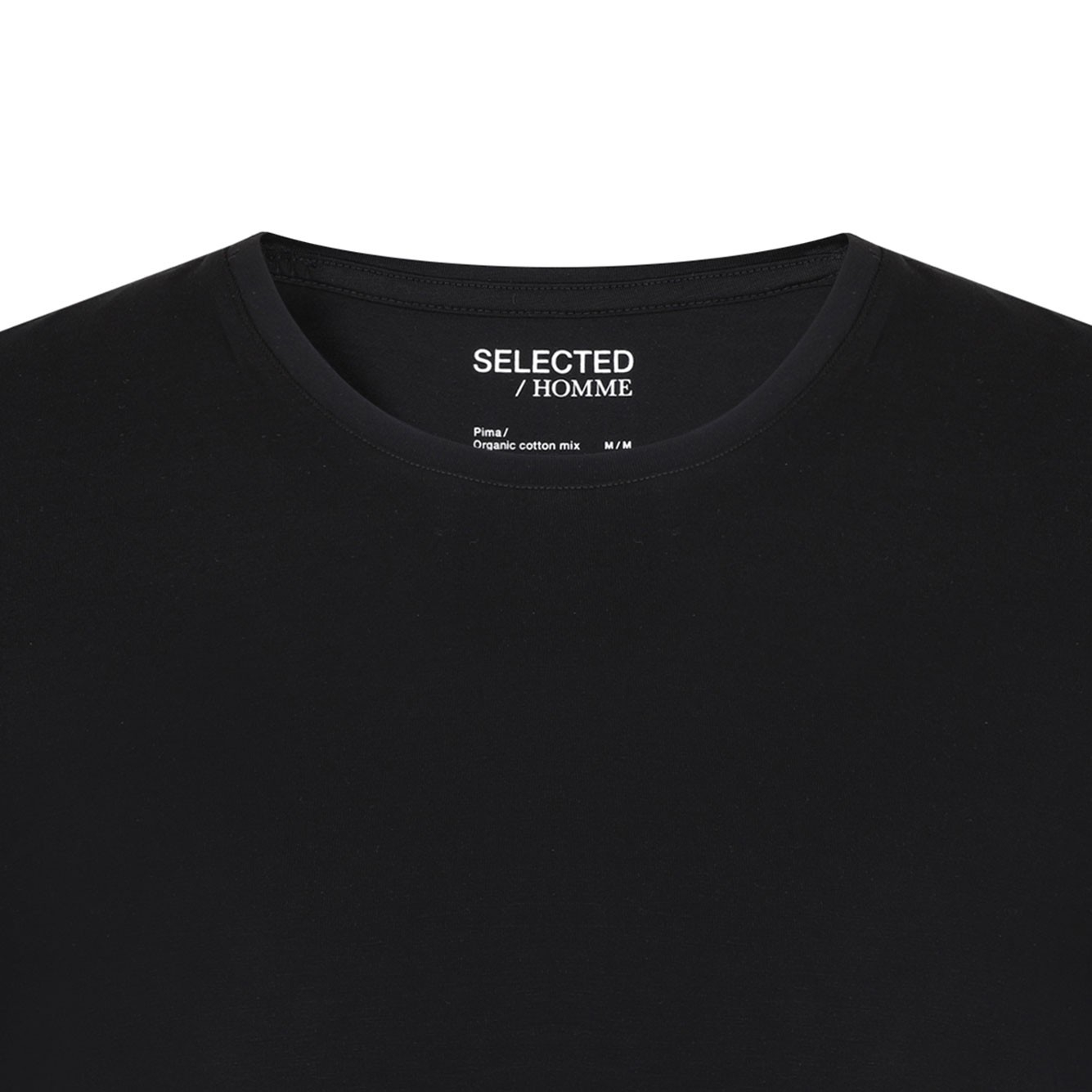 [Selected] T-shirts Short Sleeve CO 16073457-BLACK