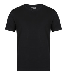 [Selected] T-shirts Short Sleeve CO 16073457-BLACK