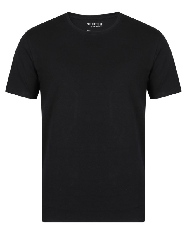 [Selected] T-shirts Short Sleeve CO 16073457-BLACK