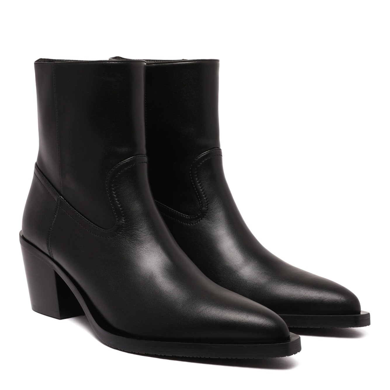 [Stuart Weitzman] Ankle Boots FW25 SK310-BLK